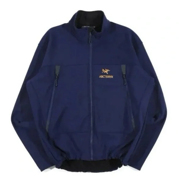 Arc'teryx Blue Performance Jacket - Picture 1 of 12